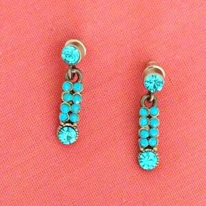 Turquoise Drop Earrings